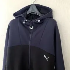 【PUMA】美品 NEKO-san フルジップ ジャケット 猫耳フード付き M