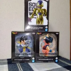 ドラゴンボールフィギュアMATCH MAKERS THE出陣のサムネイル