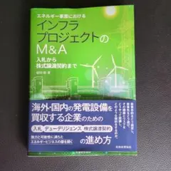 エネルギー事業におけるインフラプロジェクトのM&A : 入札から株式譲渡契約まで