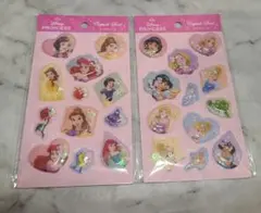 ディズニープリンセス カプセルシール