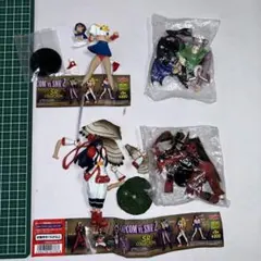 SR CAPCOM vs. SNK 2: 4/6種(内袋未開封2・開封2)