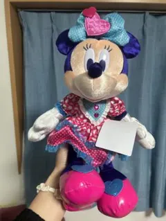 ミニーのファンダーランドぬいぐるみ　新品未使用