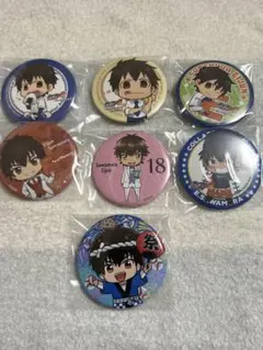 GetBackers】天野銀次 くじ引き堂 缶バッジ ゲットバッカーズ - メルカリ