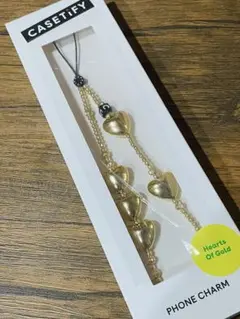 スマホストラップCASETIFY PHONE CHARM Hearts