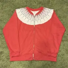 カナダ製 Cheswick 雪柄スウェット 東洋エンタープライズ