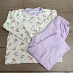 クマとハート柄パジャマ 115-125cm