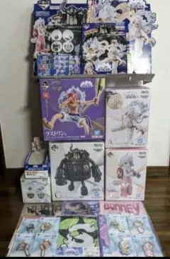 一番くじ ワンピース 思い描く未来 ラストワン賞 A賞 C賞 D賞 E賞