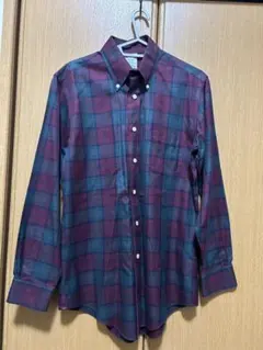 BrooksBrothers Regent チェックシャツ ブルックスブラザーズ