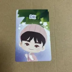 SEVENTEEN DK ドギョム トレカ パズチ パズル クーポン未使用