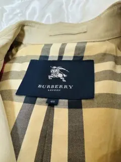 未使用　美品　バーバリーコート