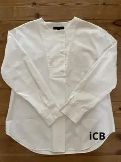 iCB 長袖シャツ ブラウス サイズ38