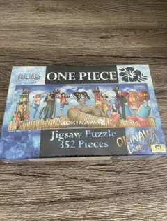 送料無料　新品未開封　沖縄 限定 ONE PIECE ジグソーパズル　352P