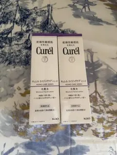 2本 キュレル エイジングケア 化粧水 curel - メルカリ