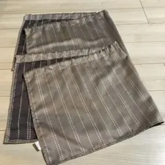 スリーコインズ⭐︎カフェカーテン ブラウン系2枚セット