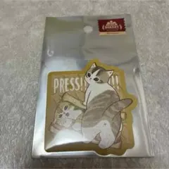 mofusand MERCI STRAWBERRY 箔押しステッカー モフサンド - メルカリ