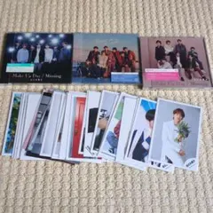 なにわ男子　高橋恭平　公式写真２９枚　CD３枚　セット