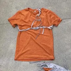 Baserange ベースレンジ　omo tee 矢野未希子さん愛用　オレンジ Baserange ベースレンジ omo tee 矢野未希子さん愛用 オレンジ