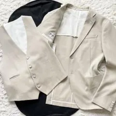 XLサイズ ARMANI テーラードジャケット ブレザー セット パイピングのサムネイル