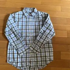 GapKids チェック柄 長袖シャツ 150