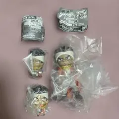 ジョジョの奇妙な冒険 パルバース カプセルフィギュア まちぼうけ アヴドゥル