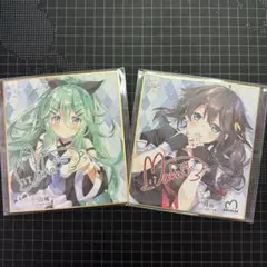 FAMくじ ぬきたし ミニ色紙 冷泉院桐香 - メルカリ