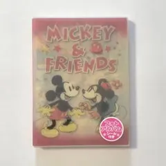 新品 平成レトロ 当時物 フォトアルバム シール付 ミッキー ミニー ディズニー