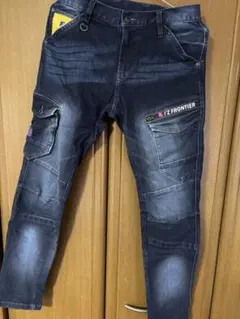 I'Z.FRONTIER カーゴパンツ ダークブルー