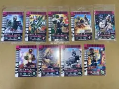 【美品】仮面ライダー　映画特典プロモーションカードセット　非売品　ガンバライド