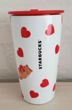 スターバックス ハート柄 タンブラー