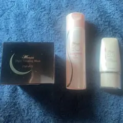 ムーサ EO DN ローション W &クレンジング W & ブライトニングパック ムーサ イオ final スキンケアシリーズ | ムーサ イオ final