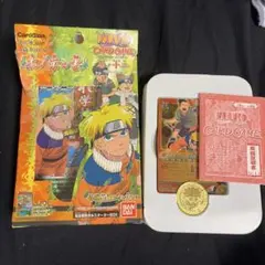 ナルト カードゲーム 新品未開封 構築済み スターターデッキ 木ノ葉の