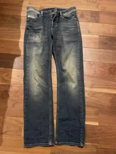 DIESEL デニムパンツ 32インチ WASH OB23G LARKEE - メルカリ