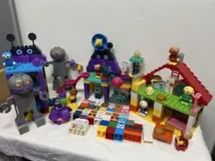 バンダイ/アンパンマン/ブロックラボ/まとめ売りセット