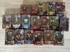 レア有　スパイダーマン　コスベイビー　17個　まとめ売り　トイサピエンスのサムネイル