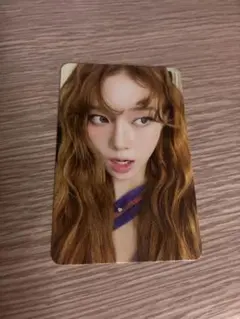 aespa ウィンター Better Things ラントレ トレカ