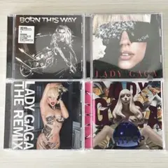 Lady Gaga レディー・ガガ CD アルバム 4点セット - メルカリ