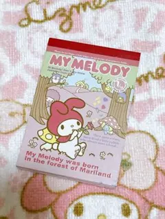 ☆激レア‼️当時物❤️マイメロディ❤️メモ帳♥平成レトロ♥1点限り