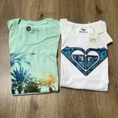 ロキシー　ROXY Tシャツ タンクトップ　Sサイズ　ヨガのサムネイル