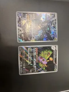 ポケモンカード Nのゼクロム　ドクケイル