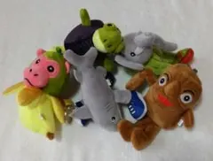 イタリアンブレインロット　キーホルダー　5種セット