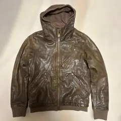 パーカー レザージャケット