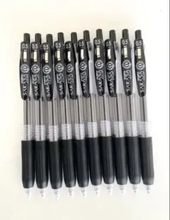 新品 ゼブラ サラサクリップ 0.5 黒 10本のサムネイル