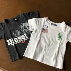 DIESEL＆Ralph Lauren◆12M(80cm)◆2枚セット