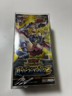 2026年最新】オーバーラッシュパック2 未開封の人気アイテム - メルカリ
