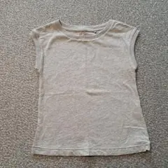 【未使用】UNIQLO グレー Tシャツ　110㎝