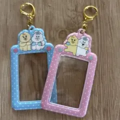 んぽちゃむ パス カード ケース　2個セットのサムネイル