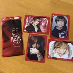 山田涼介 Are You Red.Y? アルバム特典3点セット - メルカリ