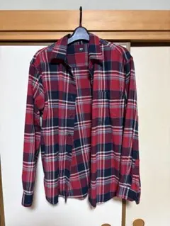 UNIQLO ネルシャツ Mサイズのサムネイル