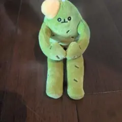 クレイジーカクタス ぬいぐるみ キーホルダー　韓国　しなこちゃん　サボテン