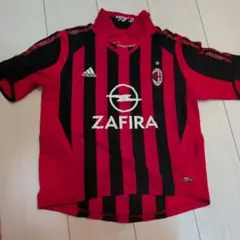 adidas ACミラン シャツ 赤黒